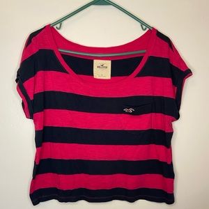 Hollister Youth/Women’s Striped Top